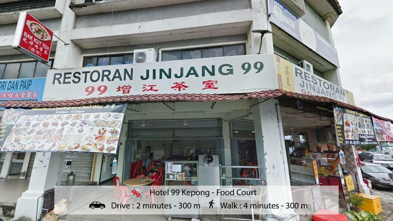 Hotel 99 Kepong Kuala Lumpur Ngoại thất bức ảnh