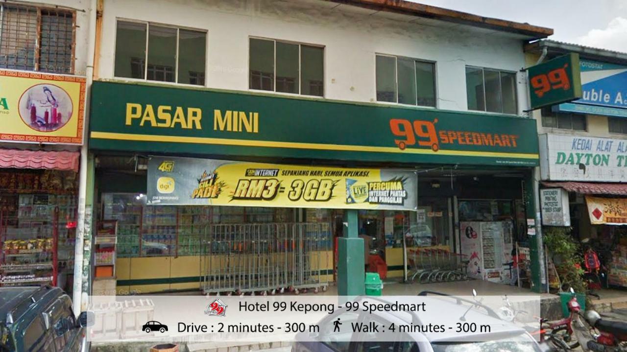 Hotel 99 Kepong Kuala Lumpur Ngoại thất bức ảnh
