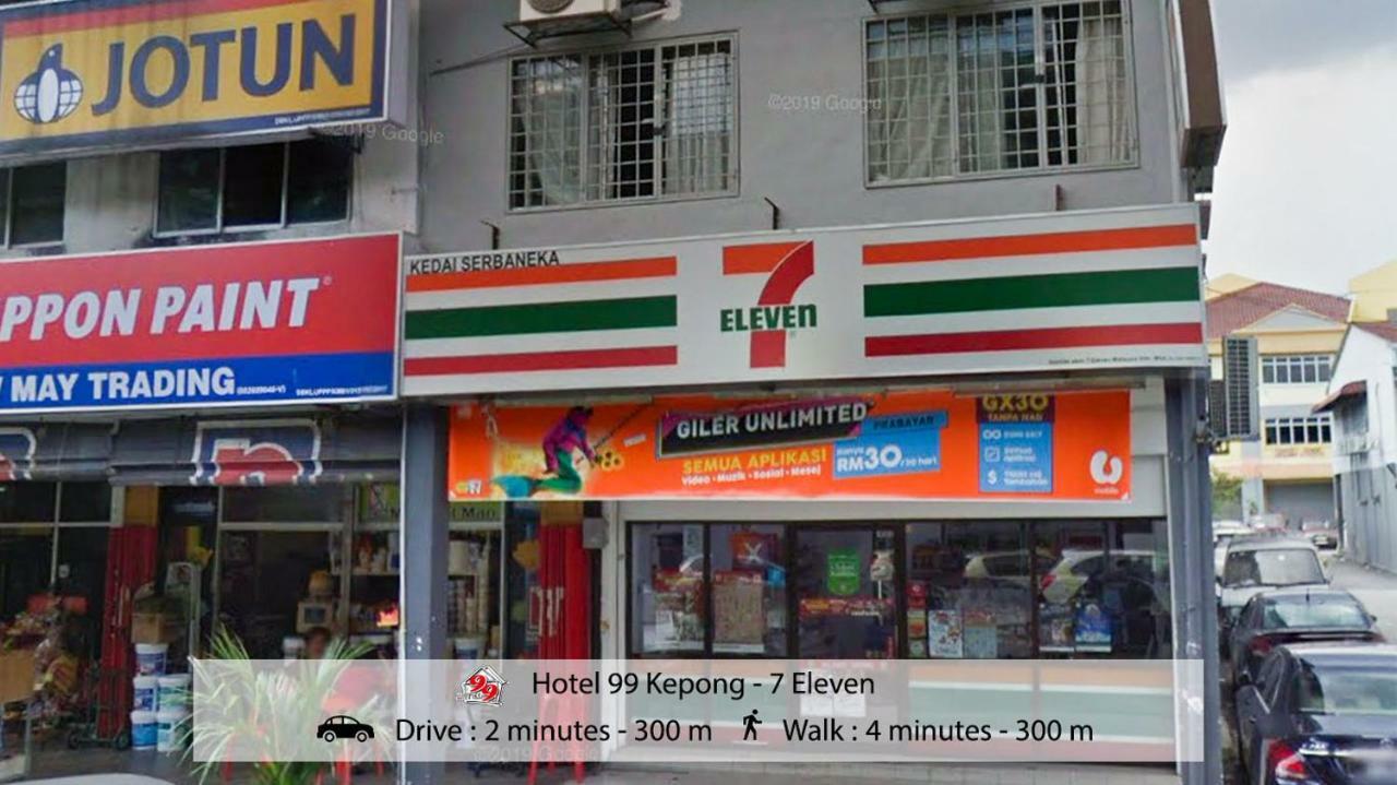 Hotel 99 Kepong Kuala Lumpur Ngoại thất bức ảnh
