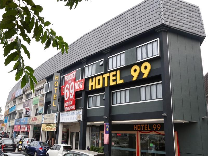 Hotel 99 Kepong Kuala Lumpur Ngoại thất bức ảnh