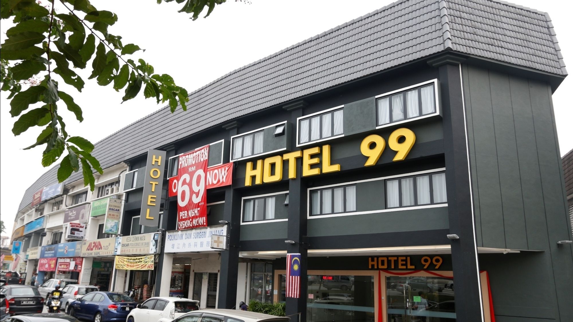 Hotel 99 Kepong Kuala Lumpur Ngoại thất bức ảnh